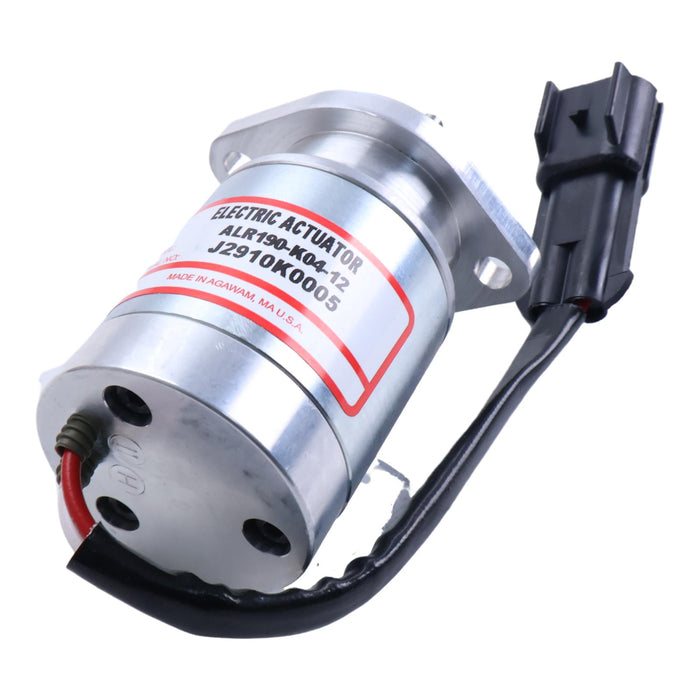 GAC ALR190-K04-12 Integrated Engine Mounted Actuators ALR Series - Pull Linear Actuators for Kubota