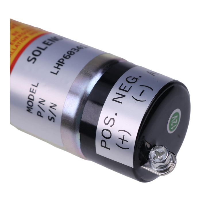 Diesel Stop Solenoid 1500-2110 1502-12B2U1B2S1