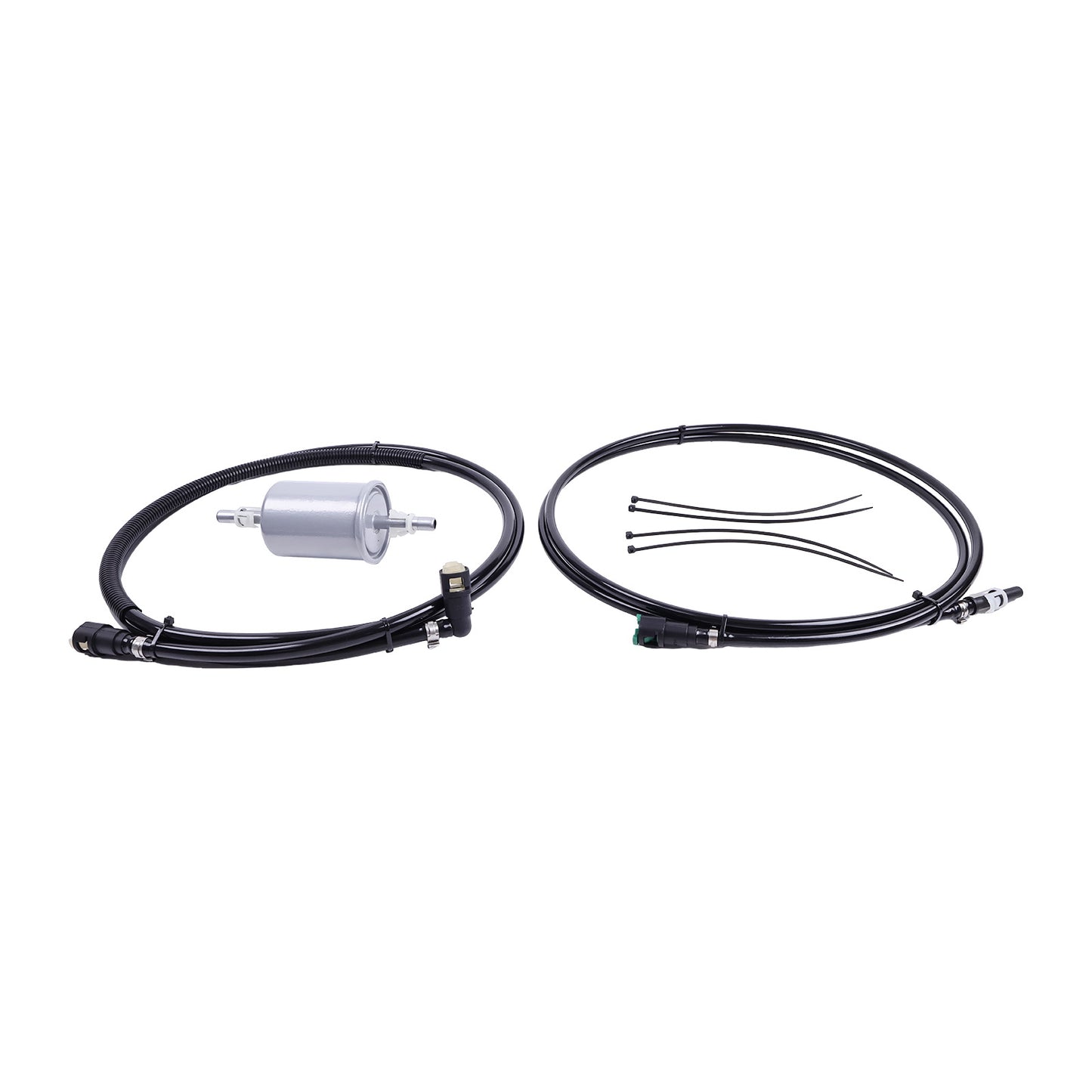 Fuel Line Replacement Kit GM56B FL-GM56C FL-GM16D for Chevy S10 GMC Sonoma 2.2L 4.3L 1997-2003