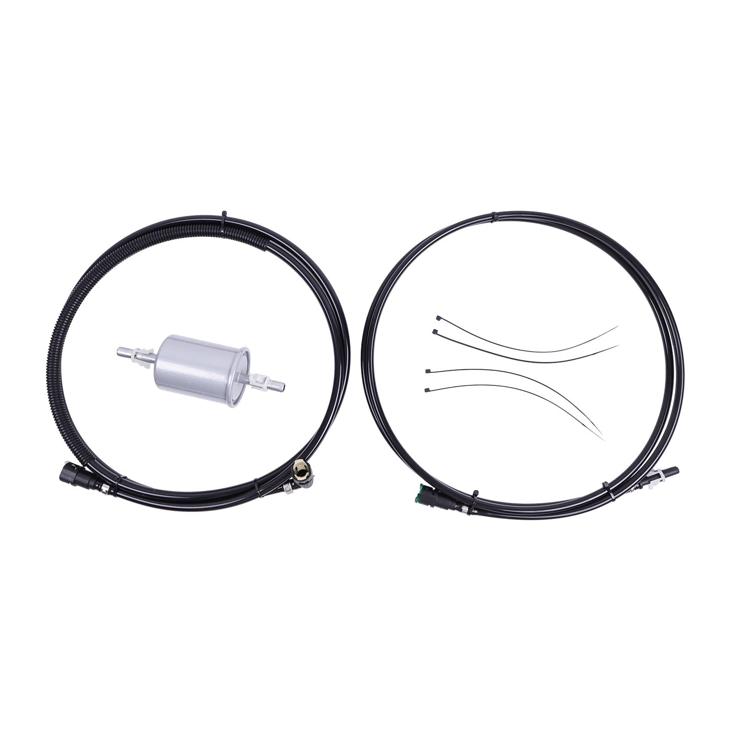 Fuel Line Replacement Kit GM56B FL-GM56C FL-GM16D for Chevy S10 GMC Sonoma 2.2L 4.3L 1997-2003