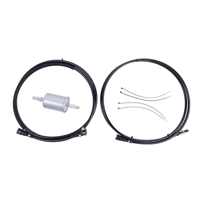 Fuel Line Replacement Kit GM56B FL-GM56C FL-GM16D for Chevy S10 GMC Sonoma 2.2L 4.3L 1997-2003