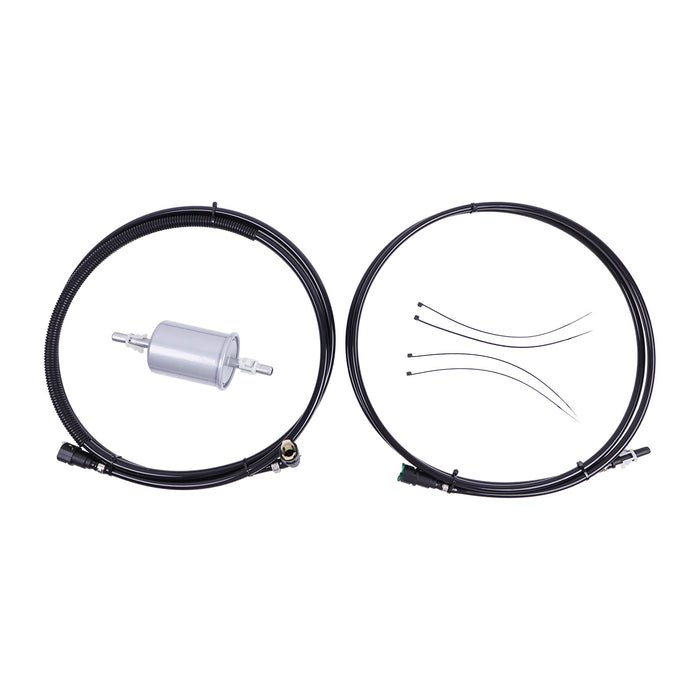 Fuel Line Replacement Kit GM56B FL-GM56C FL-GM16D for Chevy S10 GMC Sonoma 2.2L 4.3L 1997-2003
