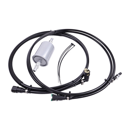 Fuel Line Replacement Kit GM56B FL-GM56C FL-GM16D for Chevy S10 GMC Sonoma 2.2L 4.3L 1997-2003