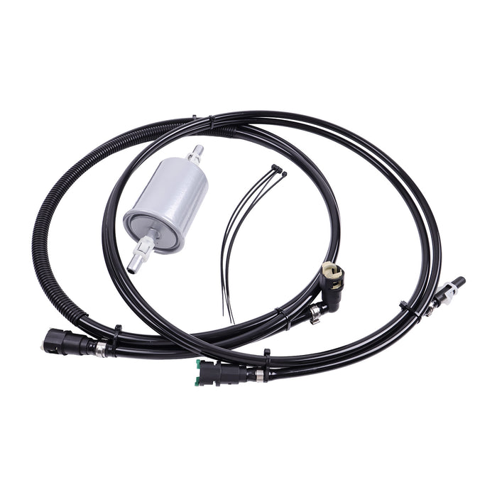 Fuel Line Replacement Kit GM56B FL-GM56C FL-GM16D for Chevy S10 GMC Sonoma 2.2L 4.3L 1997-2003