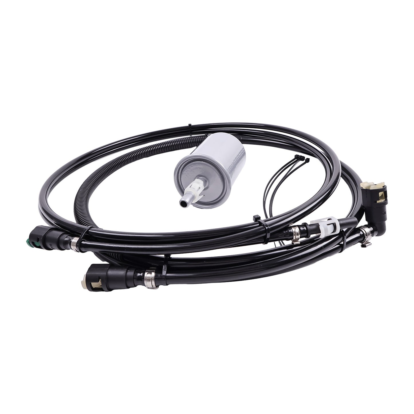 Fuel Line Replacement Kit GM56B FL-GM56C FL-GM16D for Chevy S10 GMC Sonoma 2.2L 4.3L 1997-2003