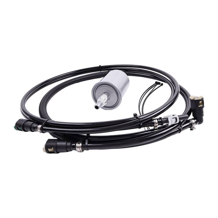 Fuel Line Replacement Kit GM56B FL-GM56C FL-GM16D for Chevy S10 GMC Sonoma 2.2L 4.3L 1997-2003