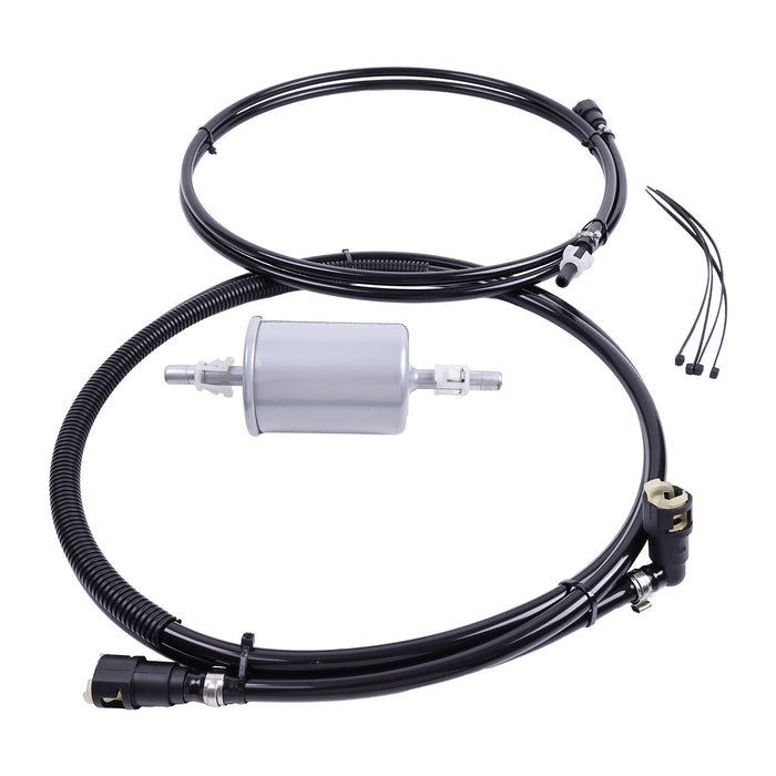 Fuel Line Replacement Kit GM56B FL-GM56C FL-GM16D for Chevy S10 GMC Sonoma 2.2L 4.3L 1997-2003