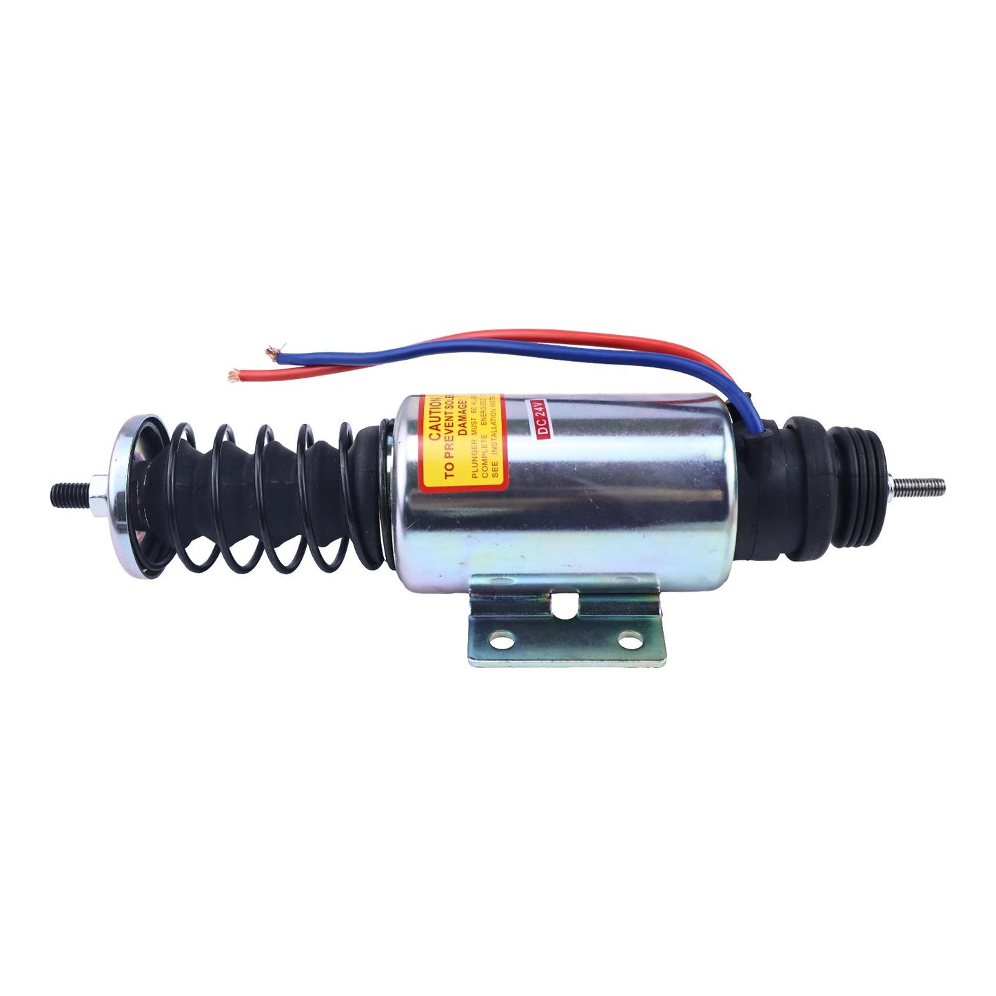 24V Stop Solenoid 8017114 for New Holland FX25 FX45 FX48 TX68