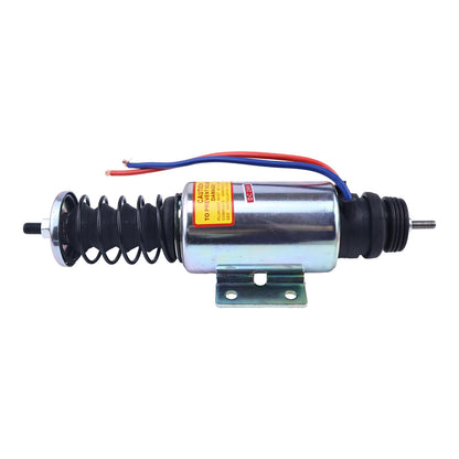 24V Stop Solenoid 8017114 for New Holland FX25 FX45 FX48 TX68