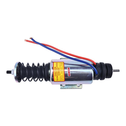24V Stop Solenoid 8017114 for New Holland FX25 FX45 FX48 TX68