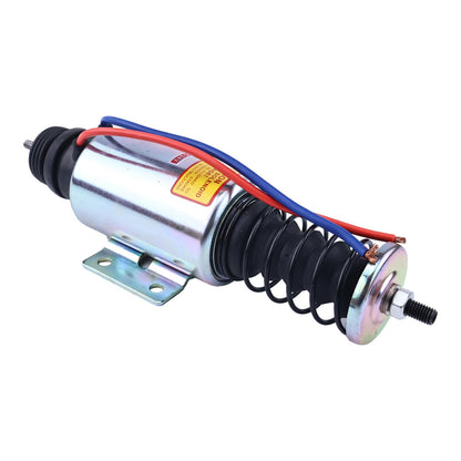 24V Stop Solenoid 8017114 for New Holland FX25 FX45 FX48 TX68