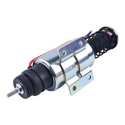 24V Stop Solenoid 8017114 for New Holland FX25 FX45 FX48 TX68