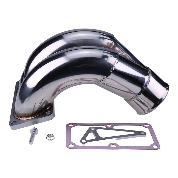 3.5" Raw Intake Elbow DGCM0718 For Dodge 6.7 Cummins Turbo Diesel 07.5-18