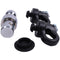 60692 Gooseneck Ball & Safety Chain Kit for Chevy Ford GMC Nissan F250 F350 F450