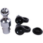 60692 Gooseneck Ball & Safety Chain Kit for Chevy Ford GMC Nissan F250 F350 F450