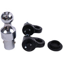 60692 Gooseneck Ball & Safety Chain Kit for Chevy Ford GMC Nissan F250 F350 F450