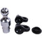 60692 Gooseneck Ball & Safety Chain Kit for Chevy Ford GMC Nissan F250 F350 F450
