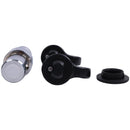 60692 Gooseneck Ball & Safety Chain Kit for Chevy Ford GMC Nissan F250 F350 F450