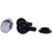 60692 Gooseneck Ball & Safety Chain Kit for Chevy Ford GMC Nissan F250 F350 F450