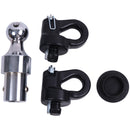 60692 Gooseneck Ball & Safety Chain Kit for Chevy Ford GMC Nissan F250 F350 F450