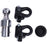 60692 Gooseneck Ball & Safety Chain Kit for Chevy Ford GMC Nissan F250 F350 F450