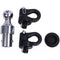 60692 Gooseneck Ball & Safety Chain Kit for Chevy Ford GMC Nissan F250 F350 F450