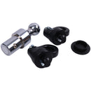 60692 Gooseneck Ball & Safety Chain Kit for Chevy Ford GMC Nissan F250 F350 F450