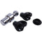 60692 Gooseneck Ball & Safety Chain Kit for Chevy Ford GMC Nissan F250 F350 F450