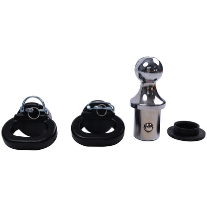 60618 Gooseneck Ball & Safety Chain Kit for Dodge Ram 2500 3500 14-22