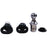 60618 Gooseneck Ball & Safety Chain Kit for Dodge Ram 2500 3500 14-22