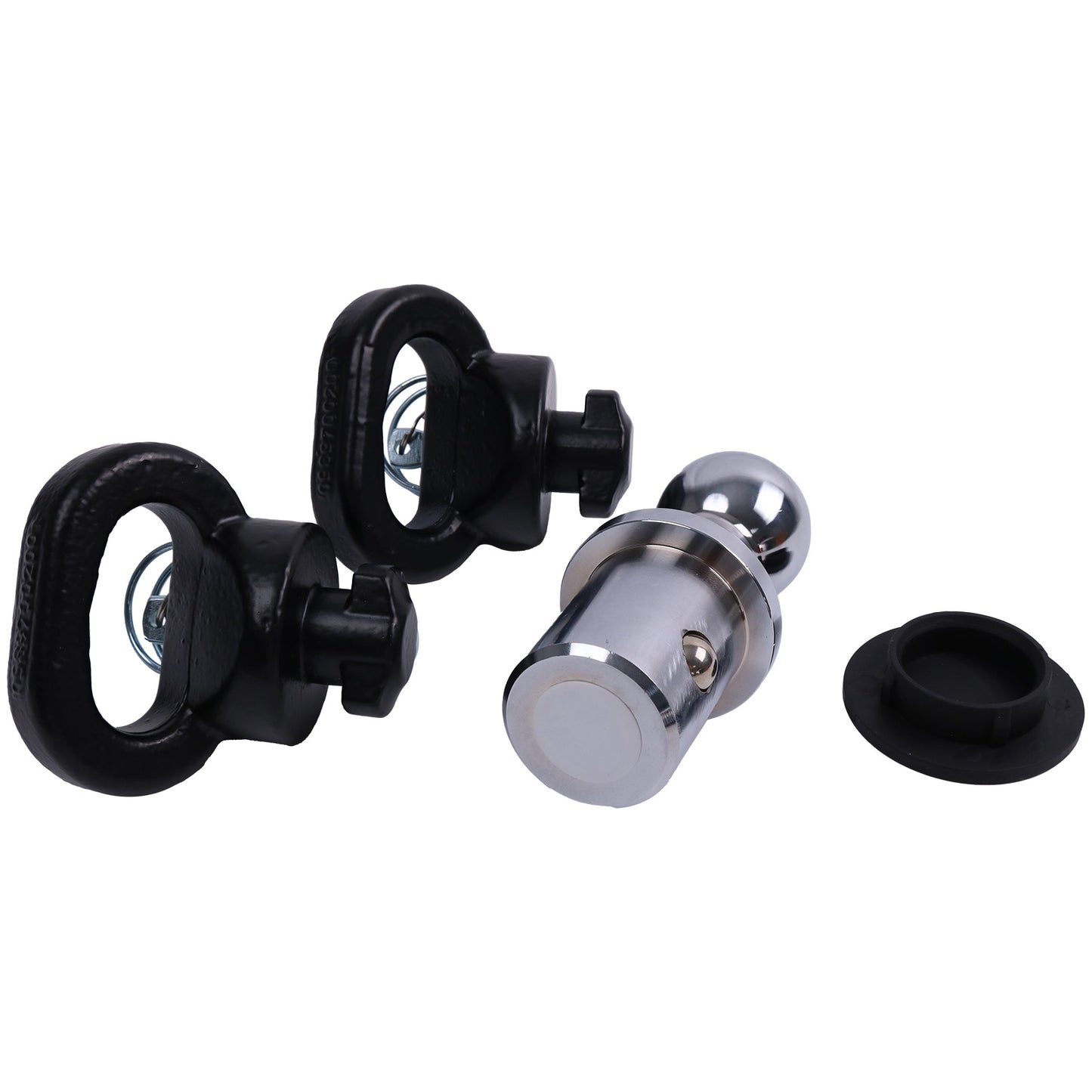 60618 Gooseneck Ball & Safety Chain Kit for Dodge Ram 2500 3500 14-22