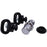 60618 Gooseneck Ball & Safety Chain Kit for Dodge Ram 2500 3500 14-22