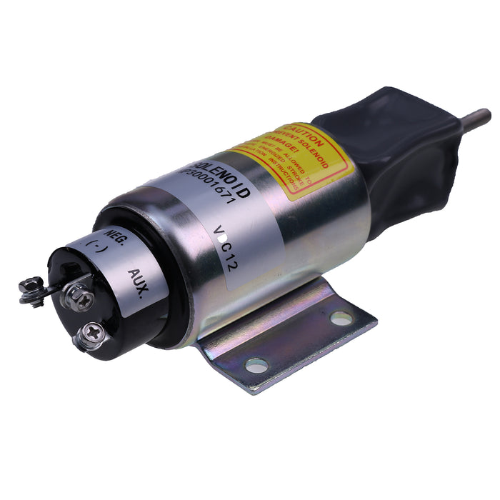Fuel Shut Down Solenoid 2001-12E2U1B3A AE55580 for John Deere 3950 3970 5400 5200 5460 5440 5820 5720 5830 5730