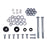 3" Front 3" Rear Lift Kit & Diff Drop 05TMA33DD for Toyota Tacoma 4WD 4X4 05-22