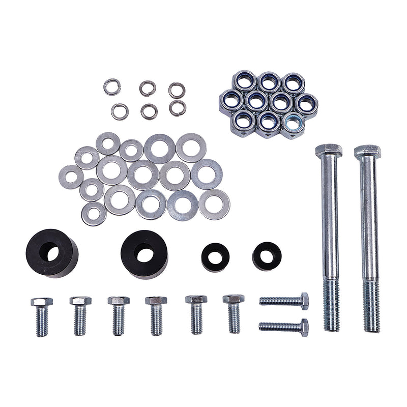 3" Front 3" Rear Lift Kit & Diff Drop 05TMA33DD for Toyota Tacoma 4WD 4X4 05-22