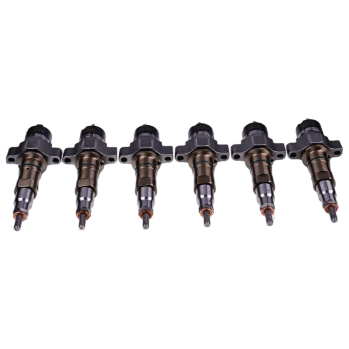6Pcs Common Rail Injector 4921827 4928421 4327072 for Cummins 6C8.3 CM556 CM2150 ISC8.3