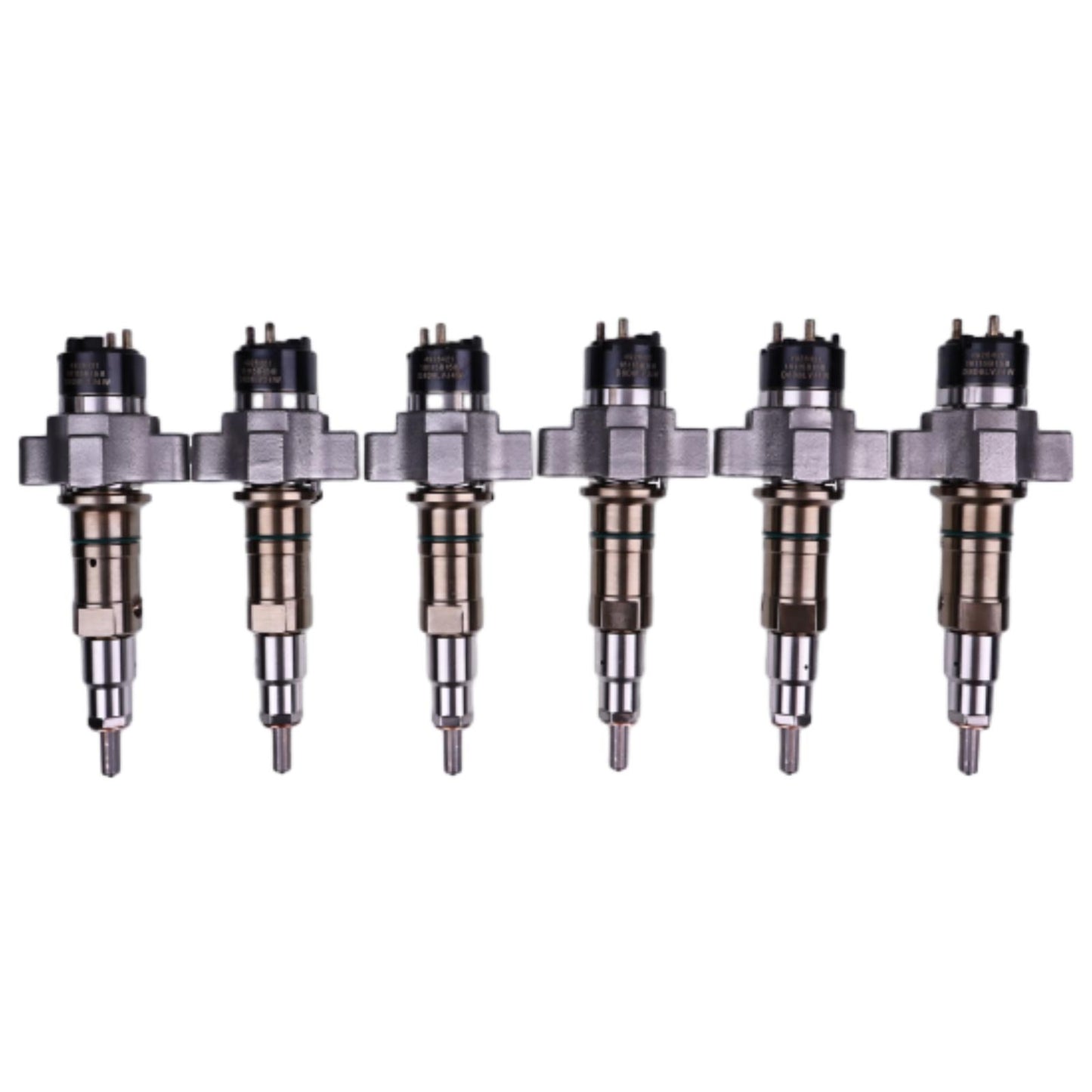 6Pcs Common Rail Injector 4921827 4928421 4327072 for Cummins 6C8.3 CM556 CM2150 ISC8.3