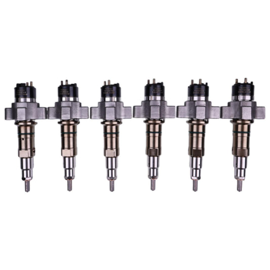 6Pcs Common Rail Injector 4921827 4928421 4327072 for Cummins 6C8.3 CM556 CM2150 ISC8.3