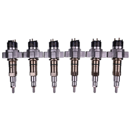 6Pcs Common Rail Injector 4921827 4928421 4327072 for Cummins 6C8.3 CM556 CM2150 ISC8.3
