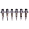 6Pcs Common Rail Injector 4921827 4928421 4327072 for Cummins 6C8.3 CM556 CM2150 ISC8.3