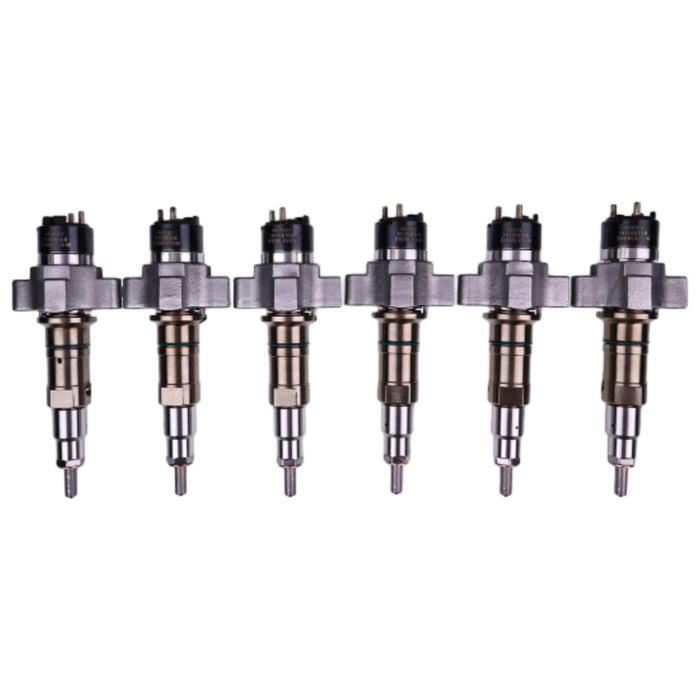 6Pcs Common Rail Injector 4921827 4928421 4327072 for Cummins 6C8.3 CM556 CM2150 ISC8.3