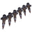 6Pcs Common Rail Injector 4921827 4928421 4327072 for Cummins 6C8.3 CM556 CM2150 ISC8.3
