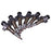 6Pcs Common Rail Injector 4921827 4928421 4327072 for Cummins 6C8.3 CM556 CM2150 ISC8.3