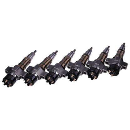 6Pcs Common Rail Injector 4921827 4928421 4327072 for Cummins 6C8.3 CM556 CM2150 ISC8.3