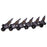 6Pcs Common Rail Injector 4921827 4928421 4327072 for Cummins 6C8.3 CM556 CM2150 ISC8.3