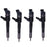 4x Fuel Injector 0445110561 04132014 0413 2014 for TD 2.2 L3 & TD / TCD 2.9 L4