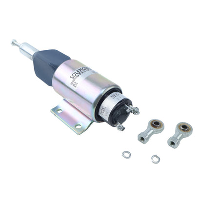 Stop Solenoid 0333-0708 for Cummins Onan Genset 12V