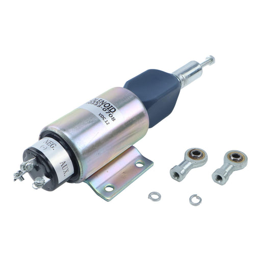 Stop Solenoid 0333-0708 for Cummins Onan Genset 12V