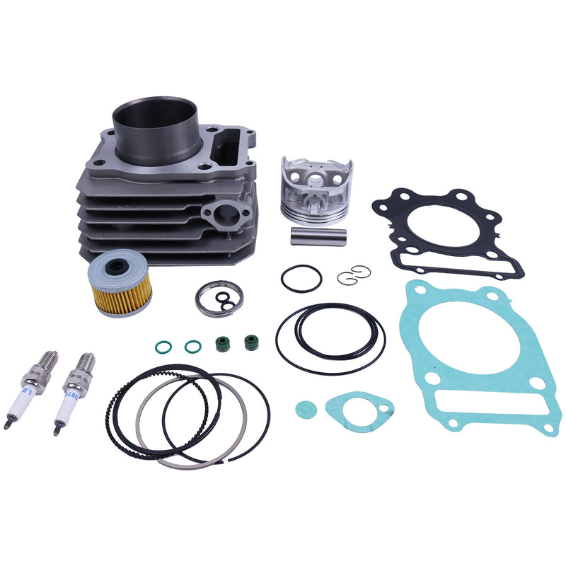 Cylinder Piston Rebuild Kit 12100-HC4-000 12000-HC4-000 for Honda FourTrax TRX300 1988-2000