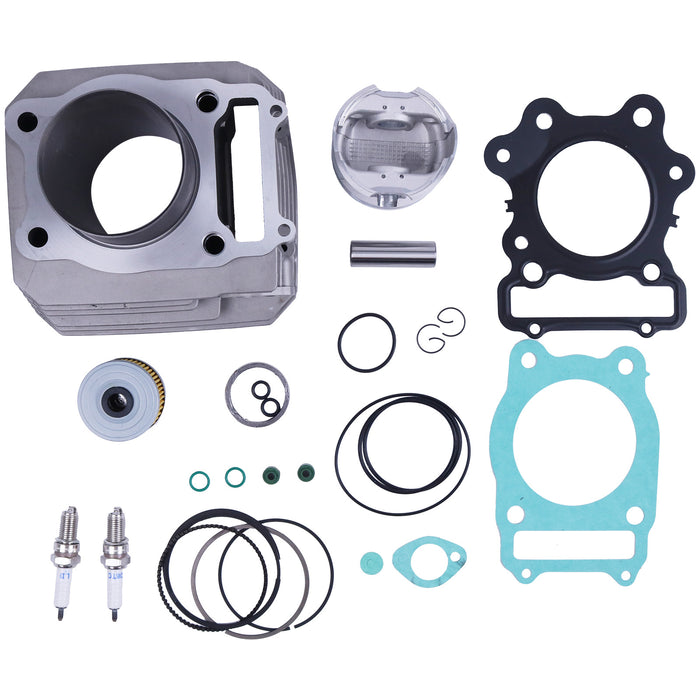 Cylinder Piston Rebuild Kit 12100-HC4-000 12000-HC4-000 for Honda FourTrax TRX300 1988-2000